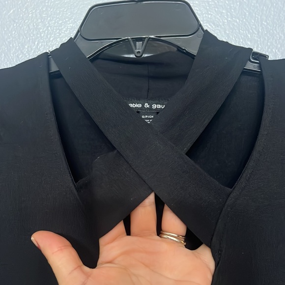 Cable & Gauge top Sz s - Picture 5 of 5